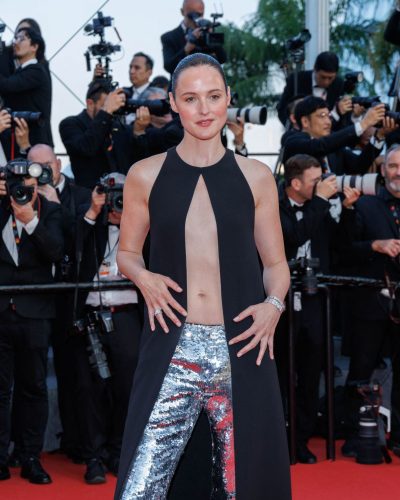 Renate Reinsve Dazzles In Sparkling Ensemble At Cannes 2026 Closing Ceremony