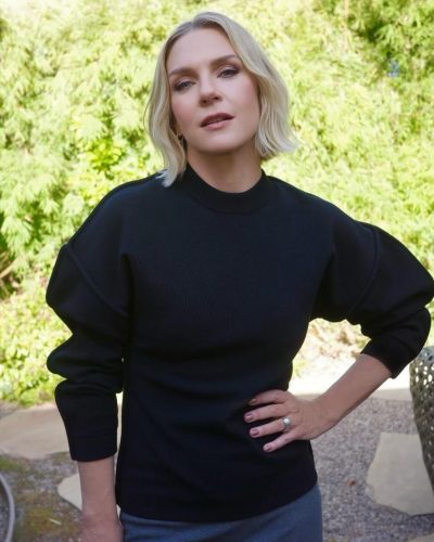 Rhea Seehorn Captivates In Black Ensemble At Variety X Apple TV Event 2026