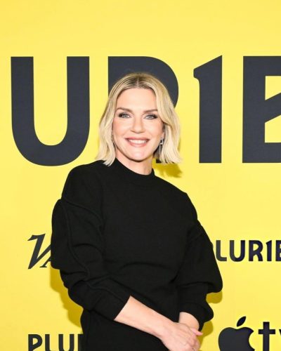 Rhea Seehorn Dazzles In Ensemble At Variety X Apple TV Screening 2026