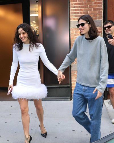 Rosalía And Loli Bahia Step Out Together In NYC 2026