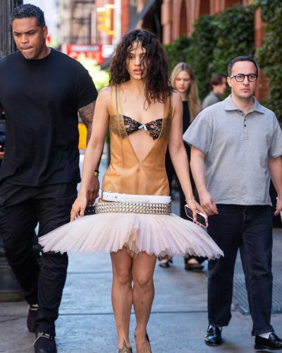 Rosalía Steps Out In Unique Style In SoHo NYC 2026