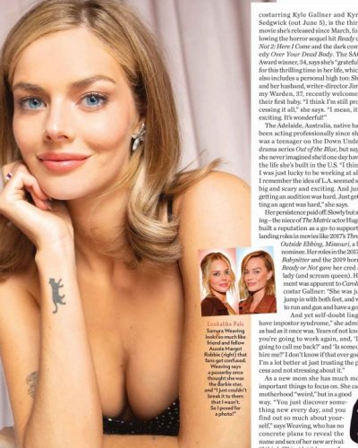 Samara Weaving Shines In People Magazine With Fresh Looks And Insights 2026