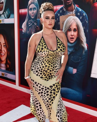 Sandra Perez Dazzles In A Leopard Print Dress At The ’Scary Movie’ Premiere 2026
