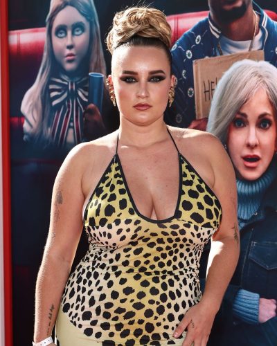Sandra Perez at The Scary Movie Premiere image 2