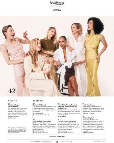 Sarah Pidgeon Carrie Coon Claire Danes Kerry Washington photo