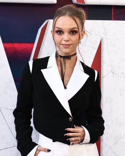 Savannah Lee Nassif at Scary Movie Premiere image 3