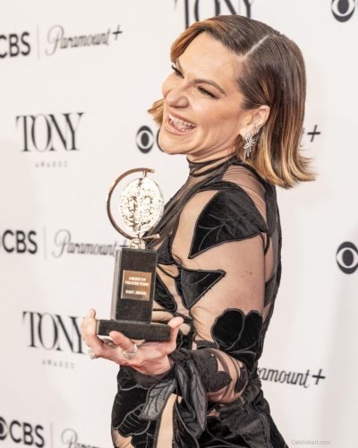 Shoshana Beab at The Tony Awards image 2