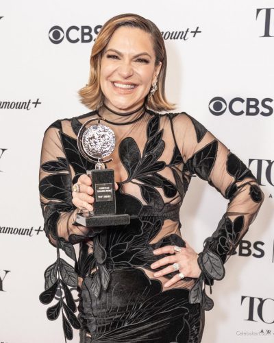 Shoshana Beab at The Tony Awards image 3