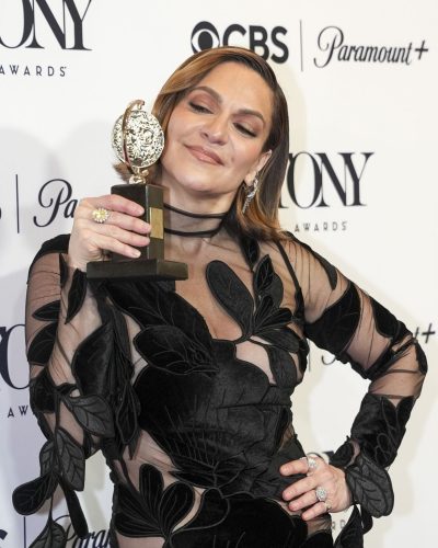 Shoshana Beab at The Tony Awards image 6