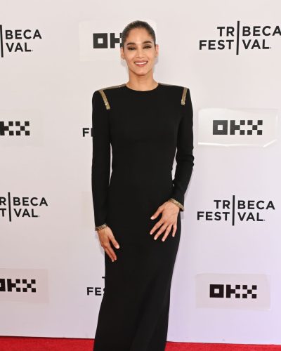 Sofia Boutella Dazzles In Black Gown At Tribeca Film Festival 2026