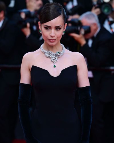 Sofia Carson Dazzles In Black Gown At Cannes Film Festival 2026