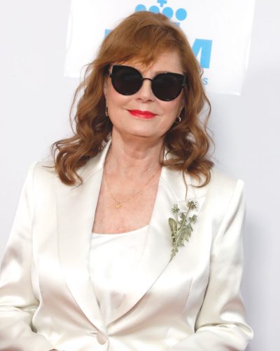 Susan Sarandon Dazzles In Elegant White At The Accompanist Premiere 2026