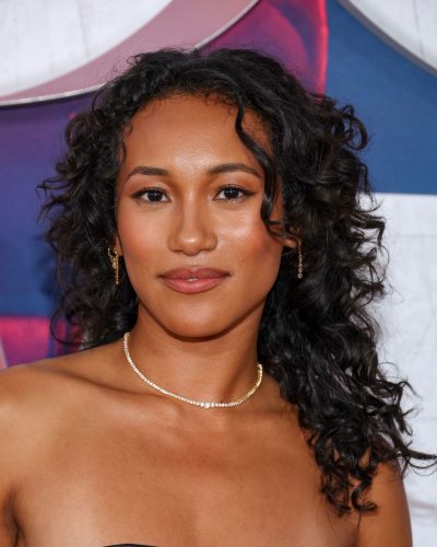 Sydney Park at Scary Movie Premiere image 5