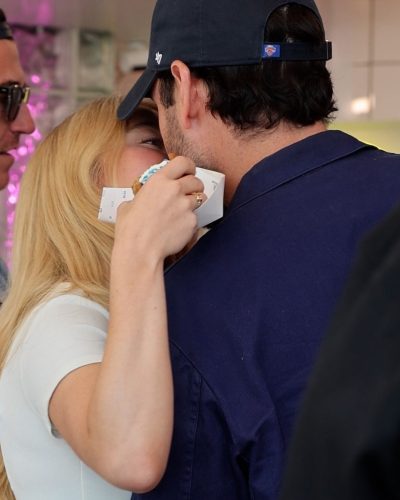 Sydney Sweeney at At SYRN Pop-Up Event image 6