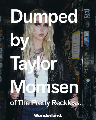 Taylor Momsen Rocks Edgy Style For Wonderland Magazine June 2026