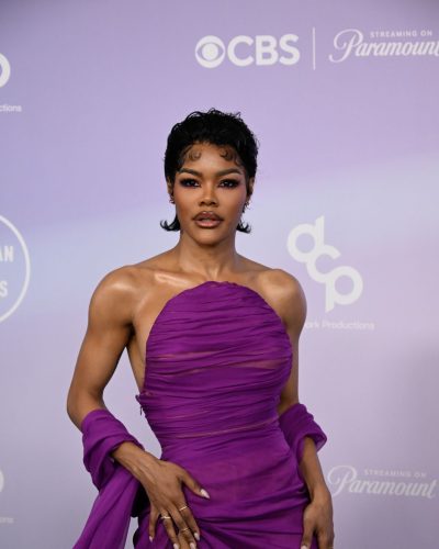 Teyana Taylor Dazzles In Purple Gown At The 2026 American Music Awards