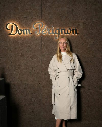 Uma Thurman Attends Dom Perignon Event In NYC 2026