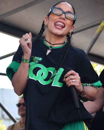 Vanessa Hudgens Rocks The Stage At BottleRock Napa Valley 2026