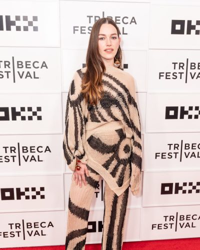 Victoria Pedretti Stuns In Artistic Ensemble At Tribeca Festival 2026 Premiere