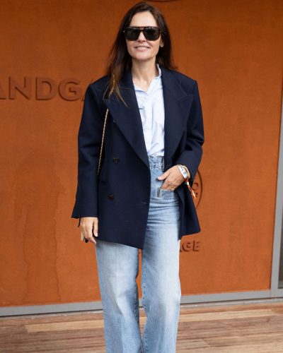Virginie Ledoyen Turns Heads At The 2026 French Open In Paris