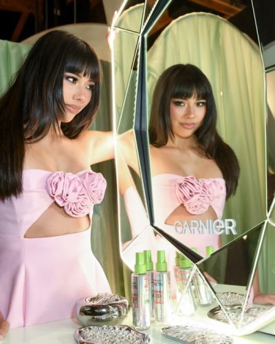 Xochitl Gomez at Cher X Garnier Event image 4