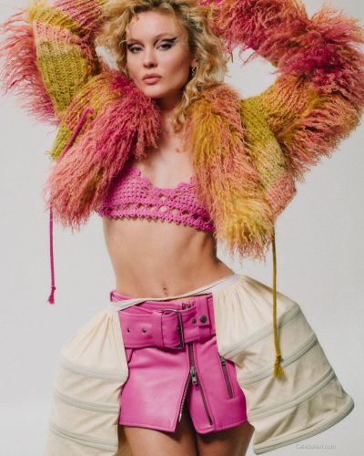 Zara Larsson Showcases Vibrant Style In Tmrw Magazine 2026