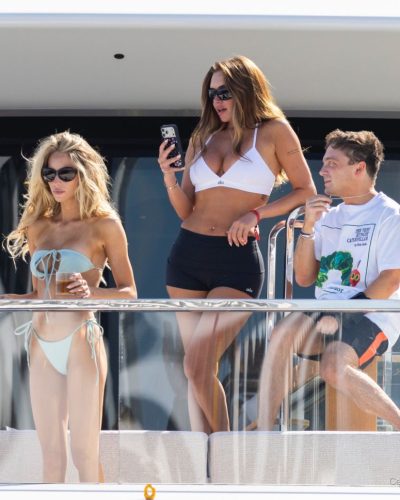 Anastasia Karanikolaou and Alix Earle Spotted in Monaco June 2026 - Photo 2