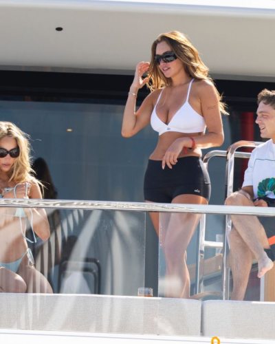 Anastasia Karanikolaou and Alix Earle Spotted in Monaco June 2026 - Photo 4