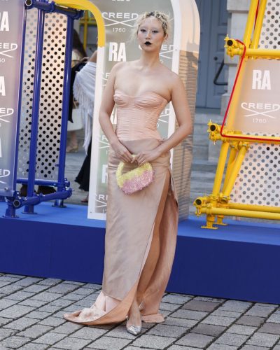 Betty Bachz at Preview Party for Summer Exhibition at Royal Academy of Arts in London June 2026