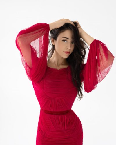 Caylee Cowan at a June 2026 Photoshoot