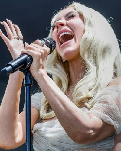Christina Aguilera Takes the Stage at Obama Presidential Center Opening 2026 - Photo 6