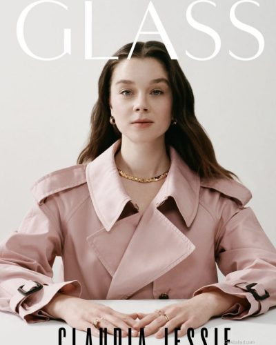 Claudia Jessie Featured in the Glass Magazine May 2026