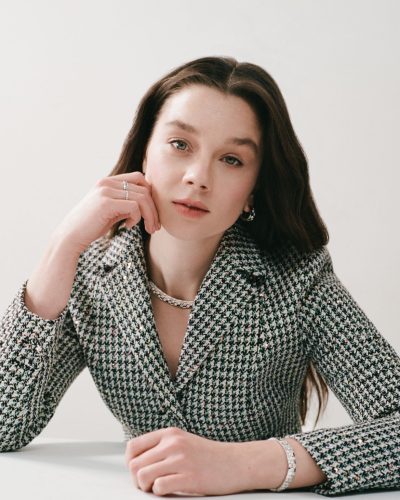 Claudia Jessie Featured in the Glass Magazine May 2026 - Photo 6