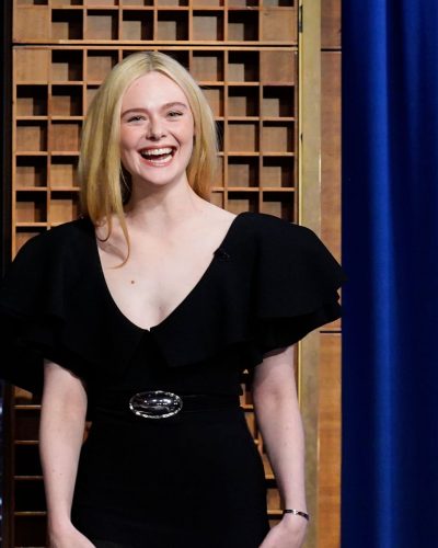 Elle Fanning at the Tonight Show with Jimmy Fallon June 2026 - Photo 2