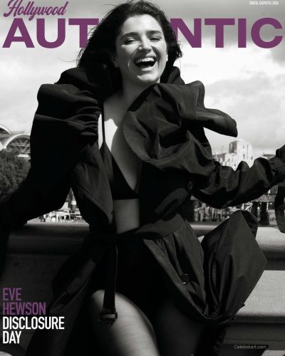 Eve Hewson for Hollywood Authentic June 2026 Photoshoot