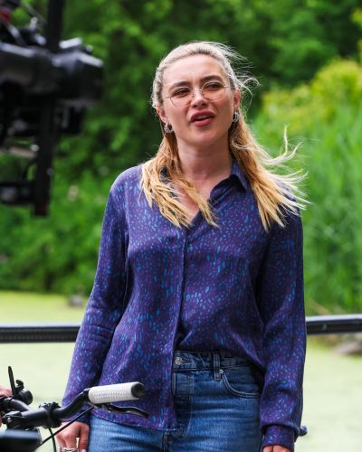 Florence Pugh Filming 42.6 Years in New York City June 2026