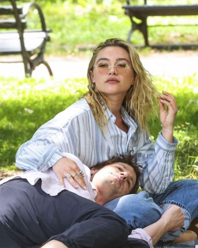 Florence Pugh Filming 426 Years in New York City June 2026 - Photo 2