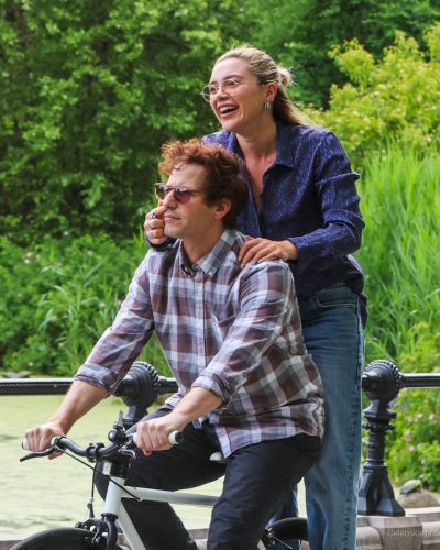 Florence Pugh Filming 426 Years in New York City June 2026 - Photo 3