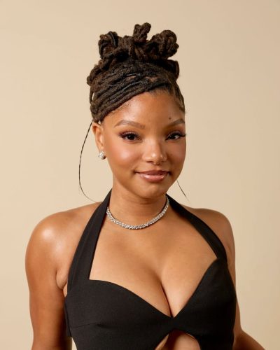 Halle Bailey at The Peabody Awards