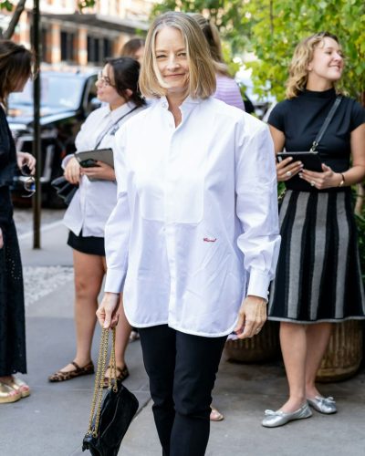 Jodie Foster at Chanel Tribeca Festival Women Luncheon June 2026