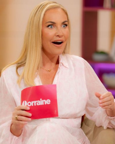Josie Gibson at Lorraine Show in London, June 2026