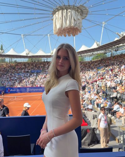 Jule Marie Jensen at The Tennis Event image 3