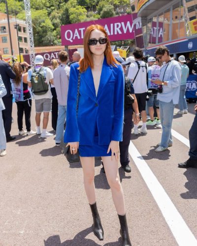 Karen Gillan at the Monaco Grand Prix in Monte-Carlo June 2026 - Photo 3