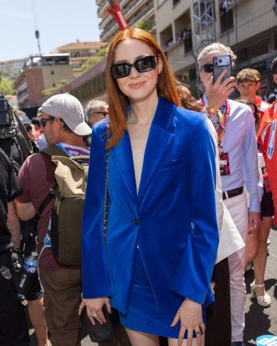 Karen Gillan at the Monaco Grand Prix in Monte-Carlo June 2026 - Photo 4
