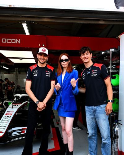 Karen Gillan at the Monaco Grand Prix in Monte-Carlo June 2026 - Photo 6