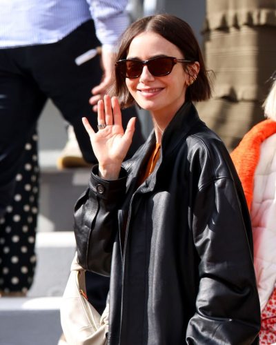 Lily Collins photo image 6