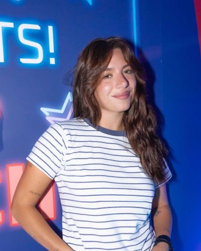Mackenzie Ziegler at Los Angeles Pizza Planet Pop Up June 2026