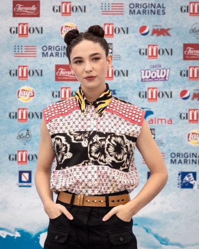 Matilda De Angelis at Giffoni Film Festival July 2018