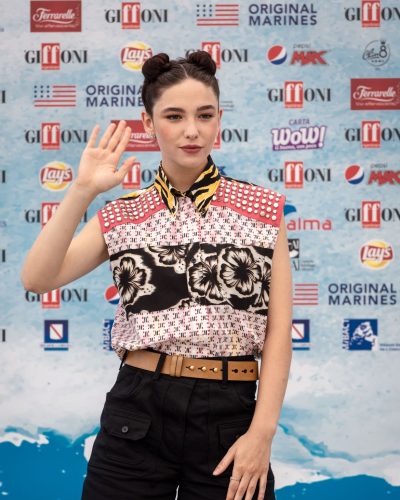 Matilda De Angelis at Giffoni Film Festival July 2018 - Photo 3