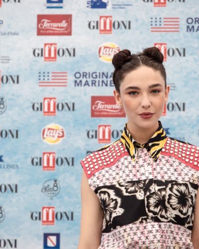 Matilda De Angelis at Giffoni Film Festival July 2018 - Photo 4